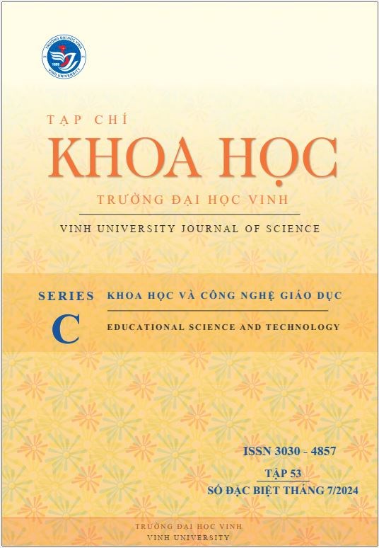 Volume 53, Issue đặc biệt 1, 07/2024