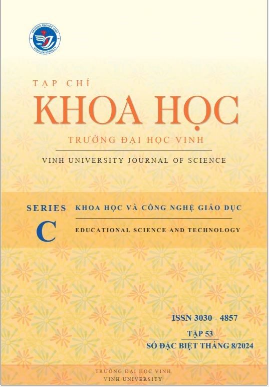 Volume 53, Issue đặc biệt 2, 08/2024